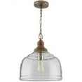 thumbnail image 3 of 14 Inch 1 Light Pendant In Urban/Industrial Style 14 High By 15.5 Wide-Grey Wash Finish    -Traditional Installation Capital Lighting 330318Gy, 3 of 7