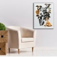thumbnail image 6 of Epic Graffiti 'Italian Greyhound Medley' by Barbara Keith, Canvas Wall Art, 26"x34", 6 of 8
