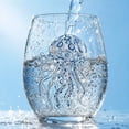 thumbnail image 4 of Artisanal Blue Ringed Hammerhead Shark Glassware,Ocean Animals Drinking Glass,Coastal Home Decor Gift for Ocean Lover, 4 of 7