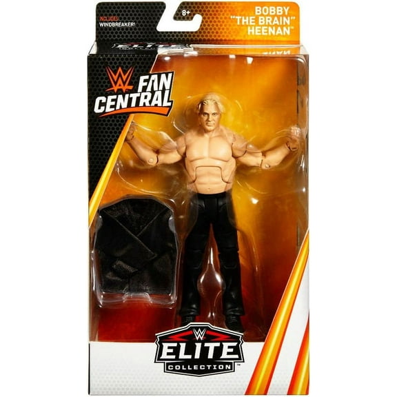 WWE Wrestling Fan Central Bobby The Brain Heenan Action Figure