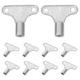 thumbnail image 3 of KAKOWELY radiator air vent key 10pcs Multi-Functional Utility Radiator Air Vent Key Valve Wrench For Bleeding Radiators Metal Plumbing Tools For Exhaust Valves, 3 of 5