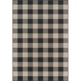 thumbnail image 1 of Momeni BAJA0BAJ25CHR2346 2 ft. 3 in. x 4 ft. 6 in. Baja25 Rectangle Area Rug - Charcoal, 1 of 1