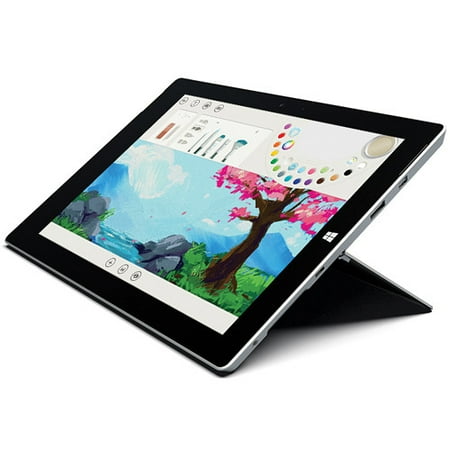 Microsoft Surface 3 7G6-00001 10.8 Inch 4GB, 128 GB SSD Tablet (Grade D- Renewed)