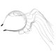 thumbnail image 5 of FUTUREORYY Tassels Headband Con Detalles De Rhinestone En Color Para, 5 of 8