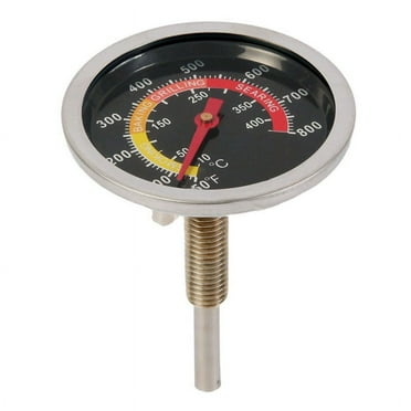 Dongzhur Barbecue Deep Fry Thermometer Instant Read, Dial Thermometer, Extra Long Stainless Steel Probe Food Cooking Thermometer