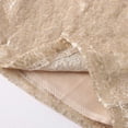 thumbnail image 7 of Endives Women's Sequin Pant Elegant Glitter Sequins Wide Leg Casual Pant Solid Color Elastic Waistband Sequin Trousers Gold, 7 of 7
