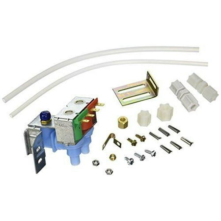 Kenmore Ice Maker Parts AP3103466 NEW OEM FACTORY REFRIGERATOR DUAL ICE MAKER WATER VALVE FOR WHIRLPOOL KENMORE KITCHENAID ROPER MAYTAG (Original Whirlpool Part. Dual water v ()