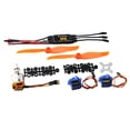 thumbnail image 1 of Motor Servo completo 9G sin escobillas 2300KV 40A ESC 2 Piezas Hélice Yotijar, 1 of 10