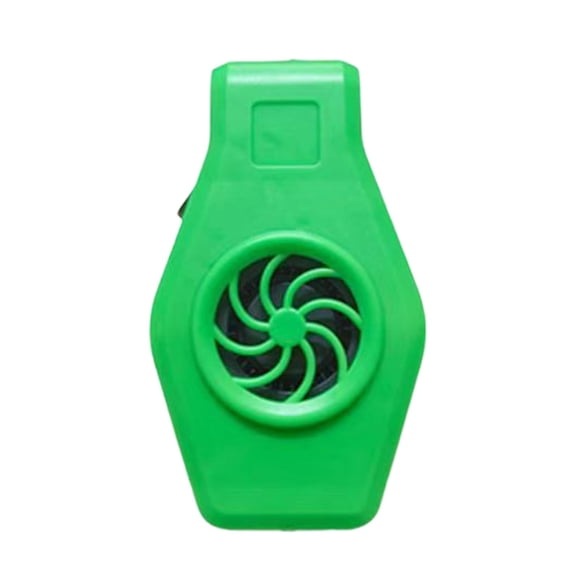 Accesorios para enfriadores de acuarios, enfriador de acuarios, ventilador de enfriamiento para pecera de agua salada Verde