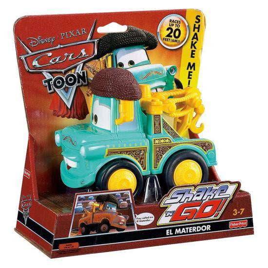 Disney Cars Shake �N Go El Materdor Shake �N Go Car