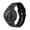 Black, variant on Soft Silicone Watch Straps for Amazfit T-Rex T-Rex Pro Eco-Friendly Hypoallergenic Sweat Resistant 22mm 10 Colors Adjustable Wristband with Installation Tools