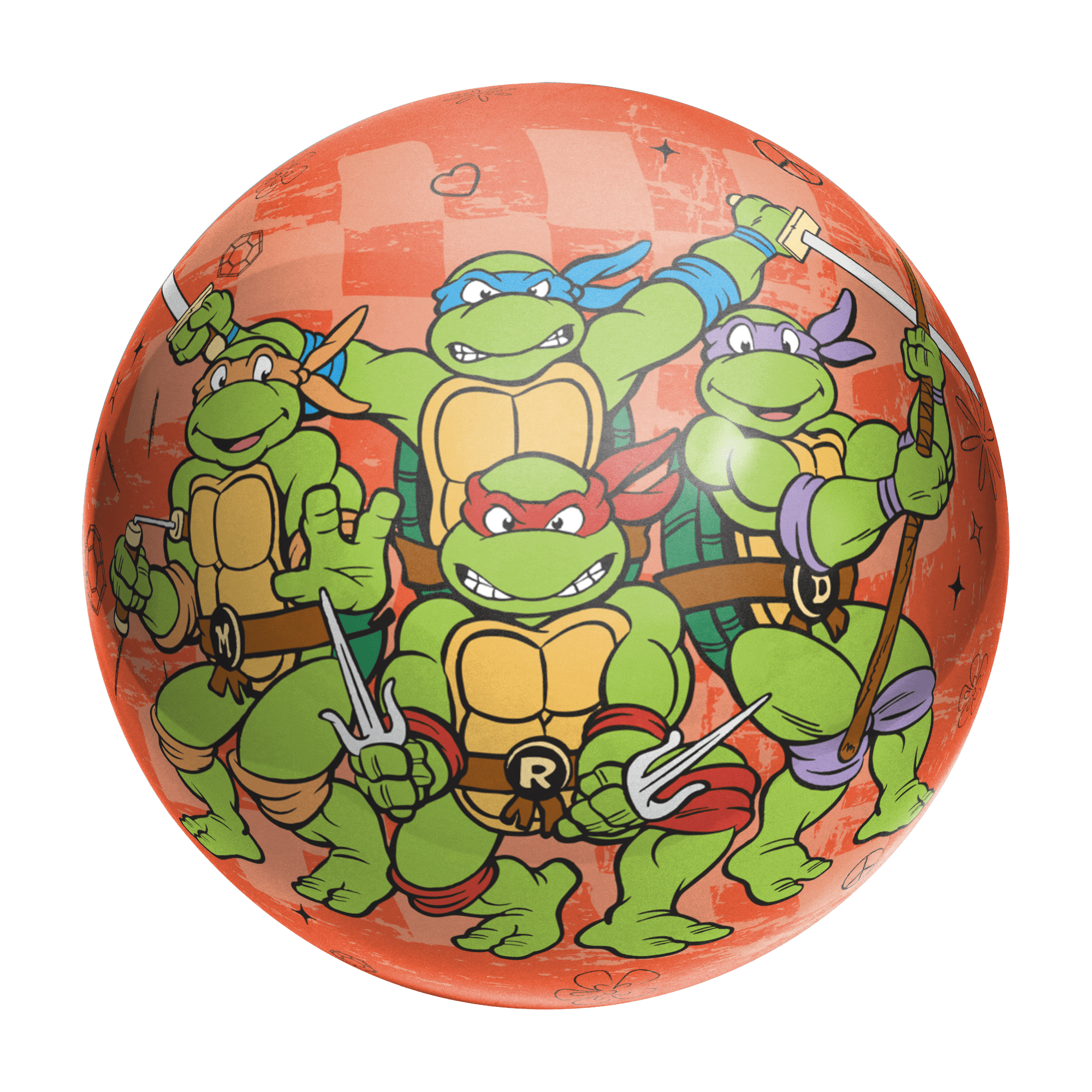Hedstrom Licensed Playball, 10 inch Toy Ball (Licenses May Vary), Ages 3 and up