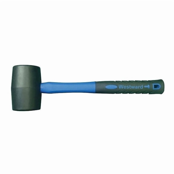 Westward Mallet,Fiberglass/PVC,8 oz.,11-3/4in L 22PN82