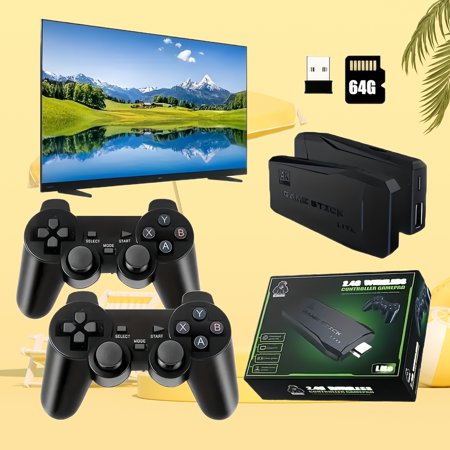 Gamestick Lite 2.4 Wireless Controller Gamepad W/over 20000 Games | Retro Gamer's Wireless Paradise | Wireless Switch Controllers