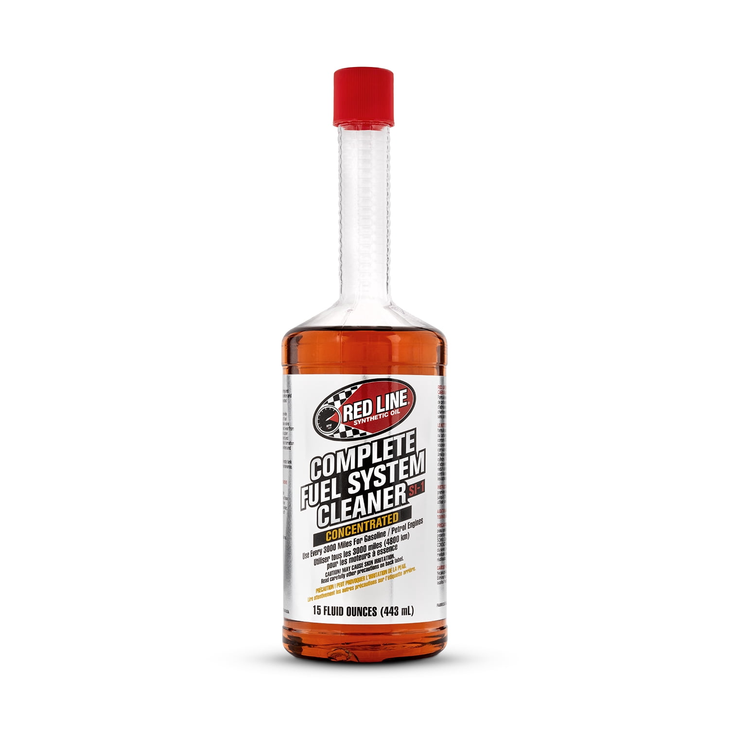 Redline Oil 60123 Complete Si-1 Fuel System Cleaner – Case Of 12 (15 Oz Bottles)