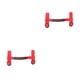 thumbnail image 2 of Eigraketly Asa de transporte de mano plegable antideslizante resistente al desgaste asas de agarre de alta resistencia accesorios de pasamanos Rojo 2piezas, 2 of 6