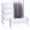Clear, variant on Pencil Boxes Bulk, Large Plastic Case