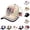 911 memorial hat-C, variant on 9/11 25th Anniversary Patriotic American Flag Baseball Cap, Never Forget September 11 Memorial Style Embroidered Hat with Adjustable Fit, Vintage USA Trucker Hat for Men Women Outdoor Wear