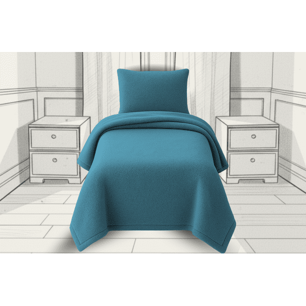 Juego de Sábanas Polares Individual We2 Dream - Aislamiento Térmico de Alta Densidad para Climas Fríos y Dormitorios con Aire Acondicionado, Textura Soft Extra Cálida