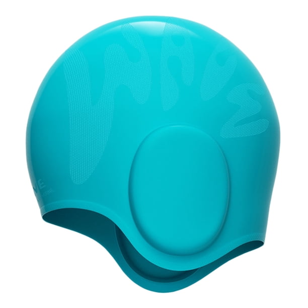 Gorro de NatacióN para NiñOs Unisex ProteccióN Auditiva 3D Gorro de NatacióN de Silicona Impermeable Duradero Gorro de NatacióN para NiñOs y NiñAs 2