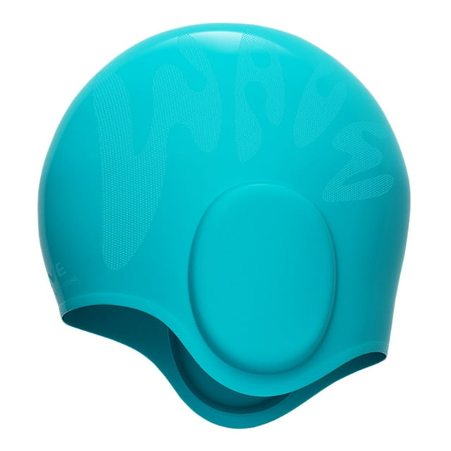 Gorro de NatacióN para NiñOs Unisex ProteccióN Auditiva 3D Gorro de NatacióN de Silicona Impermeable Duradero Gorro de NatacióN para NiñOs y NiñAs 2