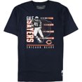 thumbnail image 1 of Mitchell & Ness Mens NFL Player Stat Graphic T-Shirt sayers 2XL, 1 of 2
