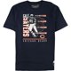thumbnail image 1 of Mitchell & Ness Mens NFL Player Stat Graphic T-Shirt sayers 2XL, 1 of 2