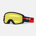 thumbnail image 5 of GIRO , SEMI, Rouge Podium de Minuit/gris Cobalt/jaune, M, 5 of 5