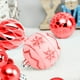 thumbnail image 5 of Juego de adornos de bolas de Navidad, decoración navideña para árbol, paquete de regalo de bolas de Navidad pintadas, 73 Uds., 5 of 5