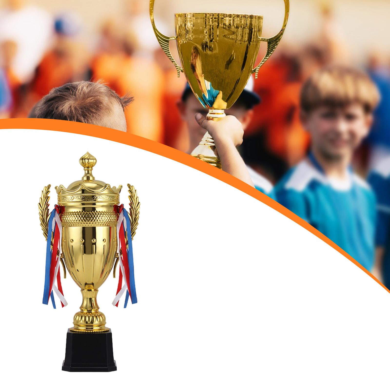 Trophy Cup Winner Award Keepsake Metal Plastic Construction Perfect for School Staff Rewards Ceremonies