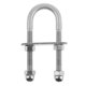 thumbnail image 4 of Barco Marine Tool Perno en U de material acero Inoxidable 316 de Grado Marino 12 * 145 Mm DYNWAVEMX Perno en U de acero inoxidable, 4 of 7