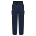 thumbnail image 3 of Mgmyaa Men's Performance Jogger Pants Stretch Technology Sweatpants Breathable Athletic Tapered Leg Comfort Fit Sports Workout Trousers, 3 of 5