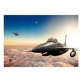 thumbnail image 3 of Tiptophomedecor Hobby Wallpaper Wall Mural - F16 Fighter Jets, 3 of 4