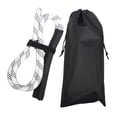 thumbnail image 3 of S SERENABLE Golf Swing Rope Trainer Golf Practice Anti Slip Grip Golf Swing Training Aid White Rope BlackGrip, 3 of 9