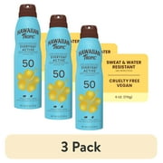 (3 pack) Hawaiian Tropic Everyday Active Clear Spray Sunscreen SPF 50, 6oz