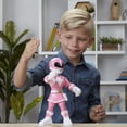 thumbnail image 2 of Playskool Heroes Mega Mighties Power Rangers Mighty Morphin Power Rangers Pink Ranger 10-inch Figure, 2 of 6