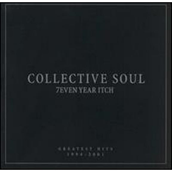 Pre-Owned 7even Year Itch: Collective Soul's Greatest Hits 1994-2001 (CD 0075678351020) by Collective Soul
