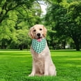 thumbnail image 5 of St. Patrick's Day Dog Bandana , Scarf for Boy and Girl, Durable Triangle Reversible Bibs Handkerchief for Puppy Pet, 5 of 5