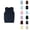BU1, variant on Women's Vest Top Sleeveless Sweater for Layering Under Blazers and Coats Style School Sweater Vest For Women Vintage Knitted Sleeveless Top Ideal For Casual Wear And School Days