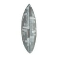 thumbnail image 3 of MICHAEL AMINI Lexi 21x21" Square Fabric Accent Pillow in Mineral Gray Set of 2, 3 of 5