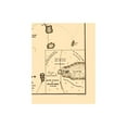 thumbnail image 4 of Historic War Map - Florida Seminole Wars- Florida East Coast 1836 - 23 x 29.36 - Vintage Wall Art, 4 of 5