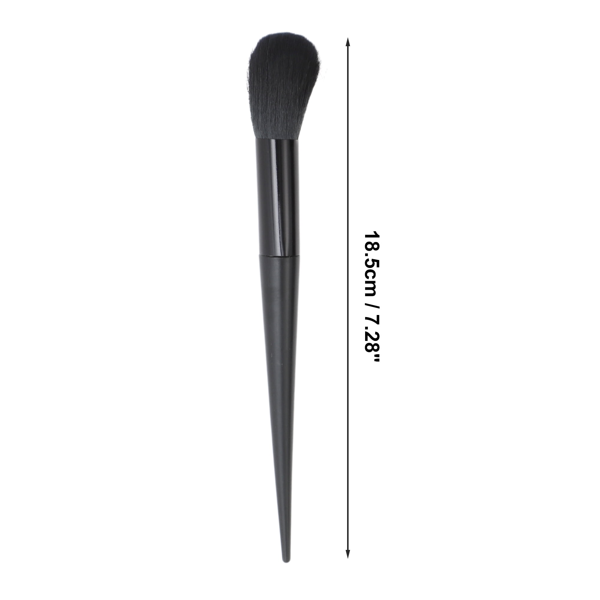 Unique Bargains 13 Pcs Lightweight Makeup Brush for Travel Black