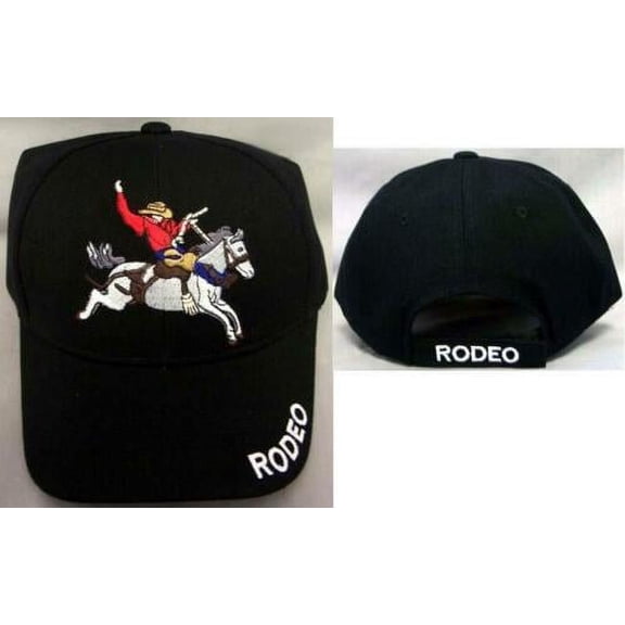 Rodeo Cow Boy Western Baseball Caps Hats Embroidered (Rodeo35 Z)