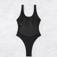 thumbnail image 7 of MDUKONU Women's Modest Full Coverage Swimsuit Comfortable Swimsuit Black L, 7 of 7