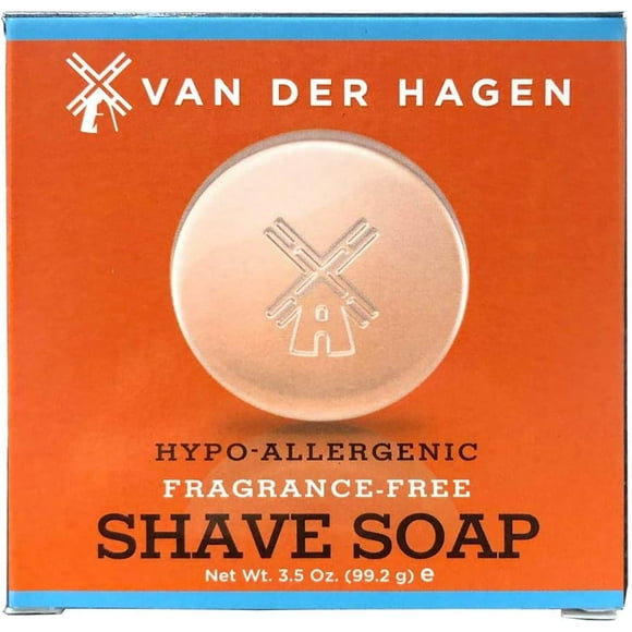 Jabon Para Afeitar Hipoalergenico Van Der Hagen