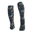 thumbnail image 2 of Bixox Undersea Animals Print Compression Socks,Compression Socks Women & Men Circulation for Medical,Running,Athletic, 2 of 7