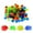 Assorted Color, variant on MasteelfCA 100pcs Colorful Transparent Bingo Game Accessories Counters Counting Bingo Chips Plastic Bingo Supplies Count Bingo Chips Mixed Color