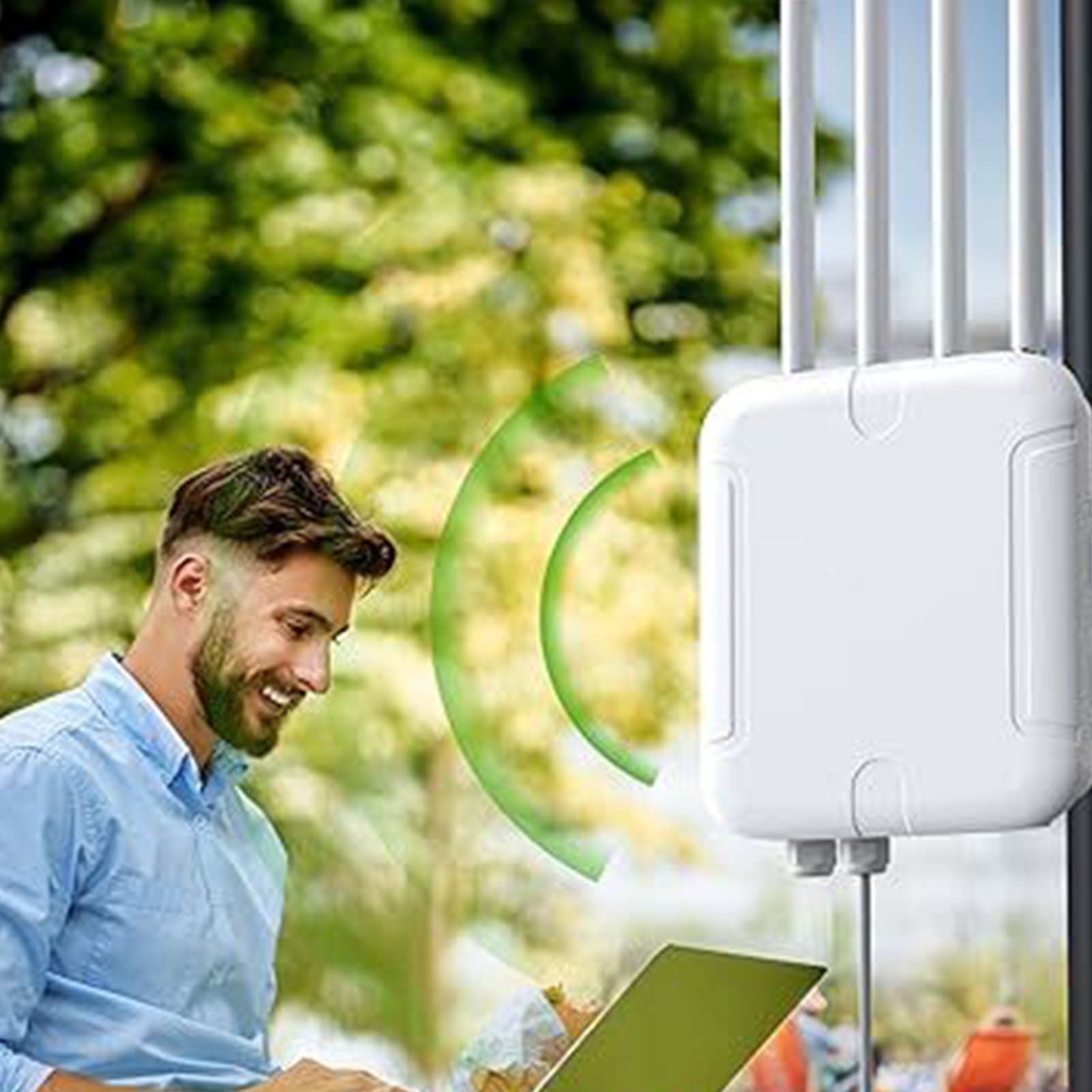 Adjustable J-Arm Mounting 150° for Outdoor Weather Stations & WiFi Boosters