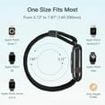 thumbnail image 5 of MUKO Stretchy Loop with Magnetic Clasp Compatible with Apple Watch Band for Women Men 38mm 40mm 41mm 42mm 44mm 45mm 49mm, Sport Nylon Strap for iWatch Series 10 9 8 7 6 5 4 3 2 Ultra SE Violet, 5 of 10