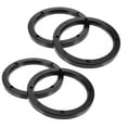thumbnail image 5 of MasteelfCA 2 Pairs Durable Car Speaker Spacers Useful Speaker Adapter Auto Speaker Ring, 5 of 5